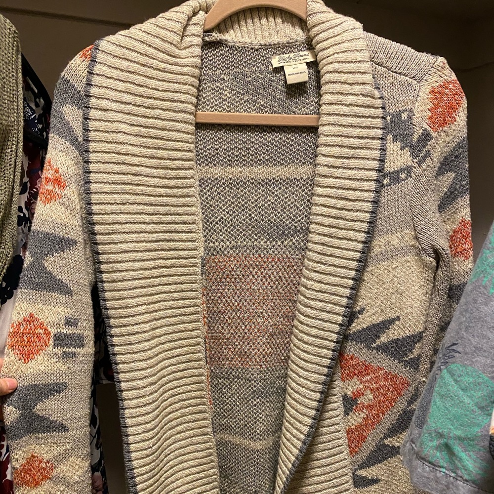 Lucky brand cardigan